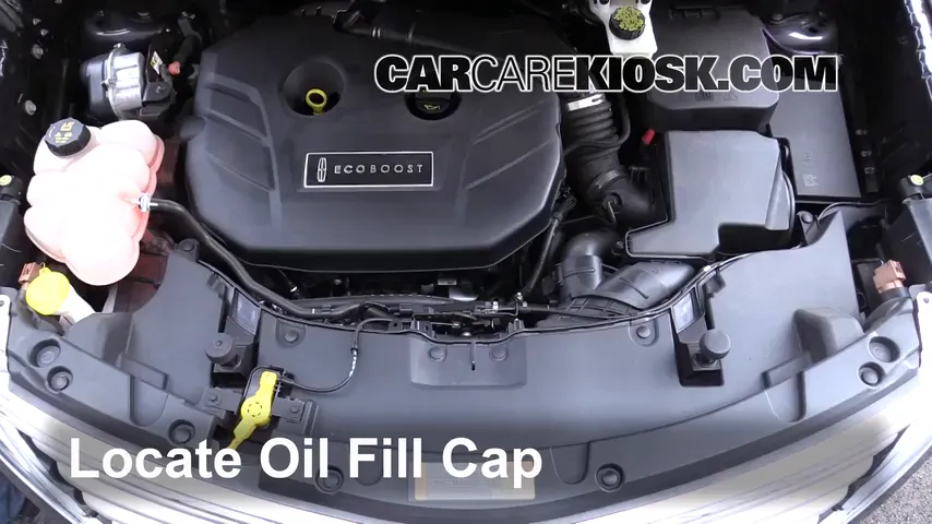 2015 Lincoln MKC 2.0L 4 Cyl. Turbo Oil